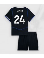 Chelsea Reece James #24 Kolmaspaita Lasten 2025-26 Lyhythihainen (+ shortsit)